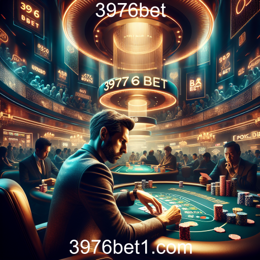 Descubra o Mundo do Poker Online no 3976bet